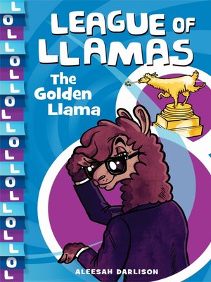 cover image of The Golden Llama
